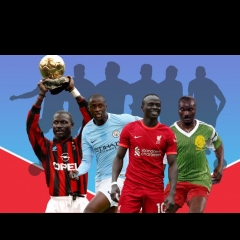African Footballer r