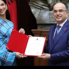 Albania khua leh tui