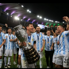 Argentina tana goal