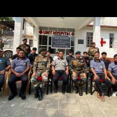 Assam Rifles/Sipai a