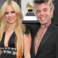 Avril Lavigne leh Mo
