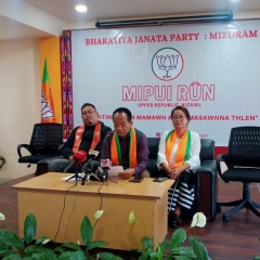 BJP & MNF Coordinati
