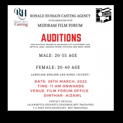 Bollywood audition n