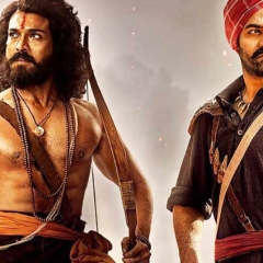 Bollywood film 'RRR'