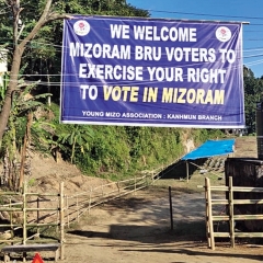 Bru vote thlak dan t