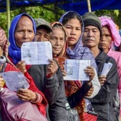 Bru voter 3,500 chua