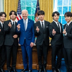 BTS ten White House