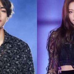 BTS V leh BLACKPINK