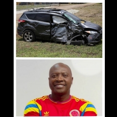 Car accident-ah Real