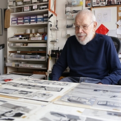 Cartoonist Al Jaffee