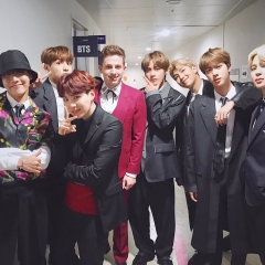 Charlie Puth-a'n BTS