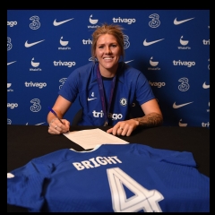 Chelsea defender Mil