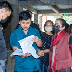 Chief Secretary-in D