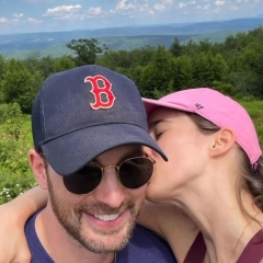 Chris Evans leh Alba