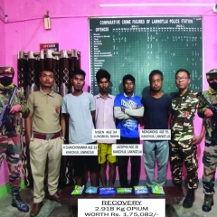 CLYA, AR leh police