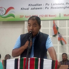 CM Zoramthanga ni lo