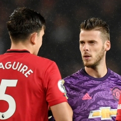 de Gea leh Maguire a