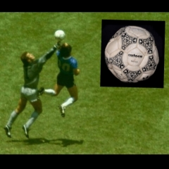 Diego Maradona 'Hand