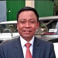 Dr. BD. Chakma chung