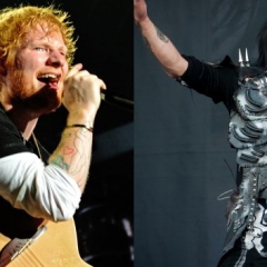Ed Sheeran-a'n Cradl