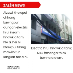 Electric hrui hnawk