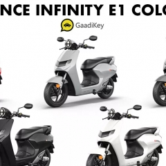 Electric Scooter man