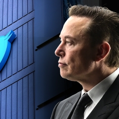 Elon Musk-a'n Twitte