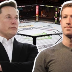 Elon Musk leh Mark Z