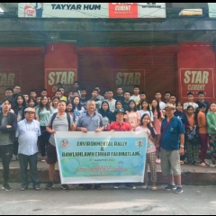 Environmental rally