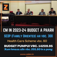 FINANCE MINISTER IN