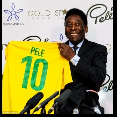 Football striker pia