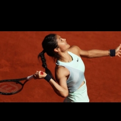 French Open atangin