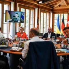 G7 Summit-ah Zelensk