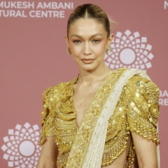 Gigi Hadid-i'n India