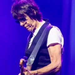 Guitar legend Jeff B