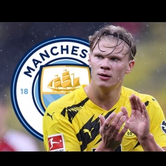 Haaland leh Man City