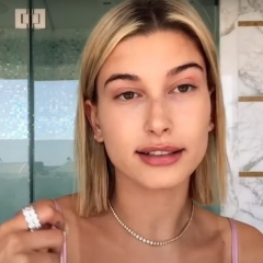 Hailey Bieber a rai