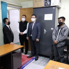 HC Judge in chak zaw