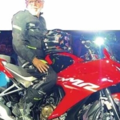 Hei le! Karizma bike