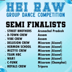 ‘HEI RAW’ Dance