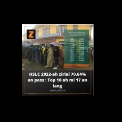 HSLC 2022-ah zirlai