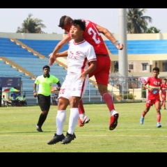 I-League: Liansanga