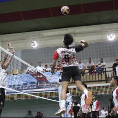 INTER-VILLAGE VOLLEY