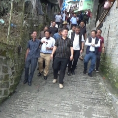 IPR Minister in kawn