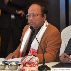 IWRD Minister C. Lal