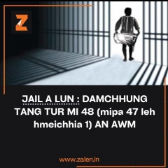 JAIL A TAWT : DAMCHH