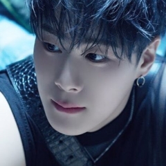 K-pop star Moonbin t