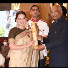 Kangana Ranaut a taw