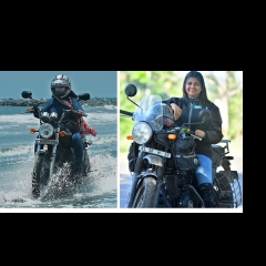 Kum 56 mi bikers gir