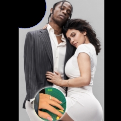 Kylie Jenner leh Tra